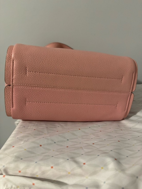kate spade Pebble Leather Shoulder Bag in Blush Pink - Picture 3 of 7